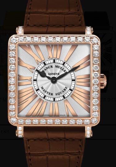 Franck Muller Master Square Ladies Replica Watch for Sale Cheap Price 6002 M QZ REL R